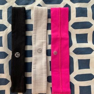Lululemon Headbands